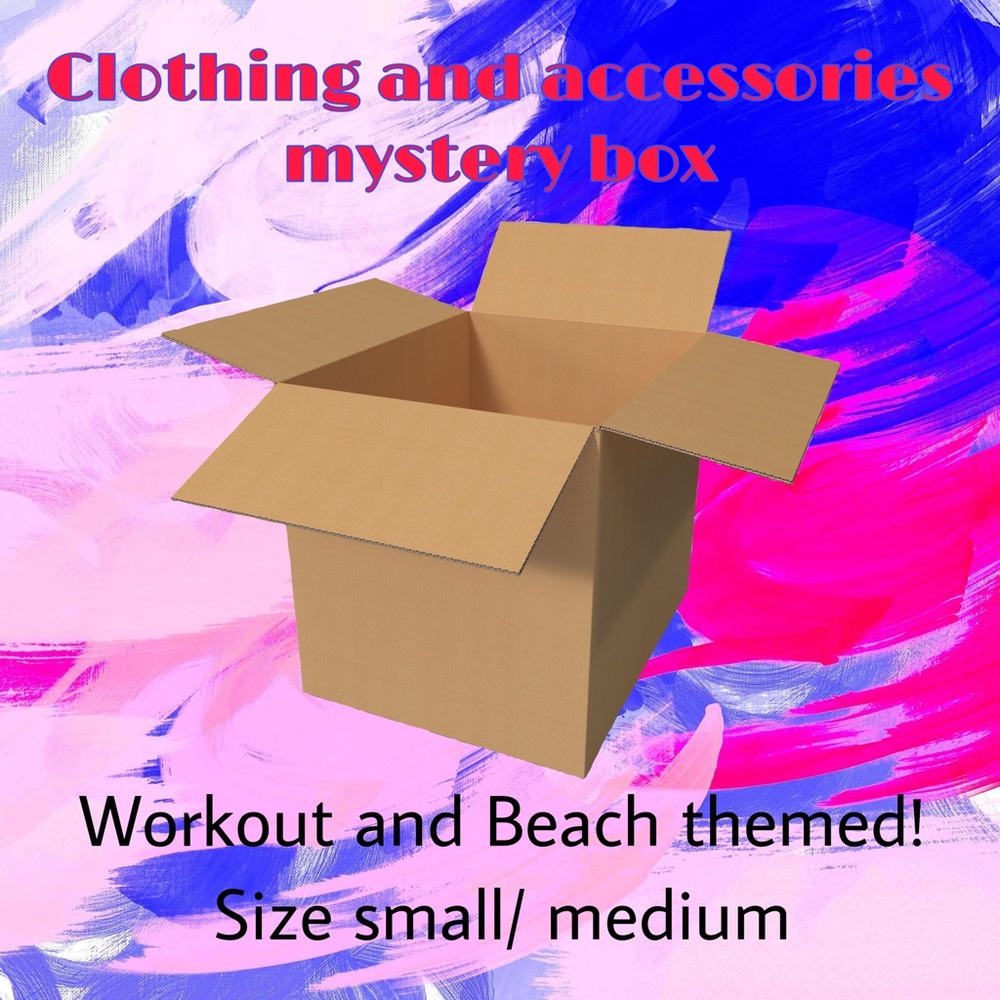Swimwear and Athletic Wear Mystery Box